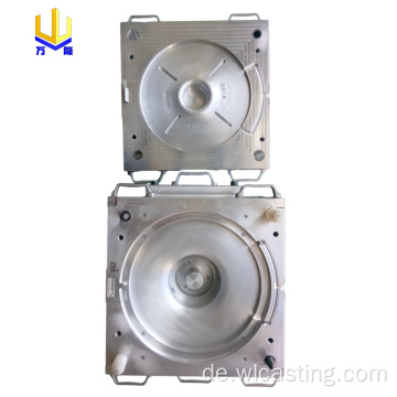 Precision Custom Aluminium Casting Formpumpenlaufrad